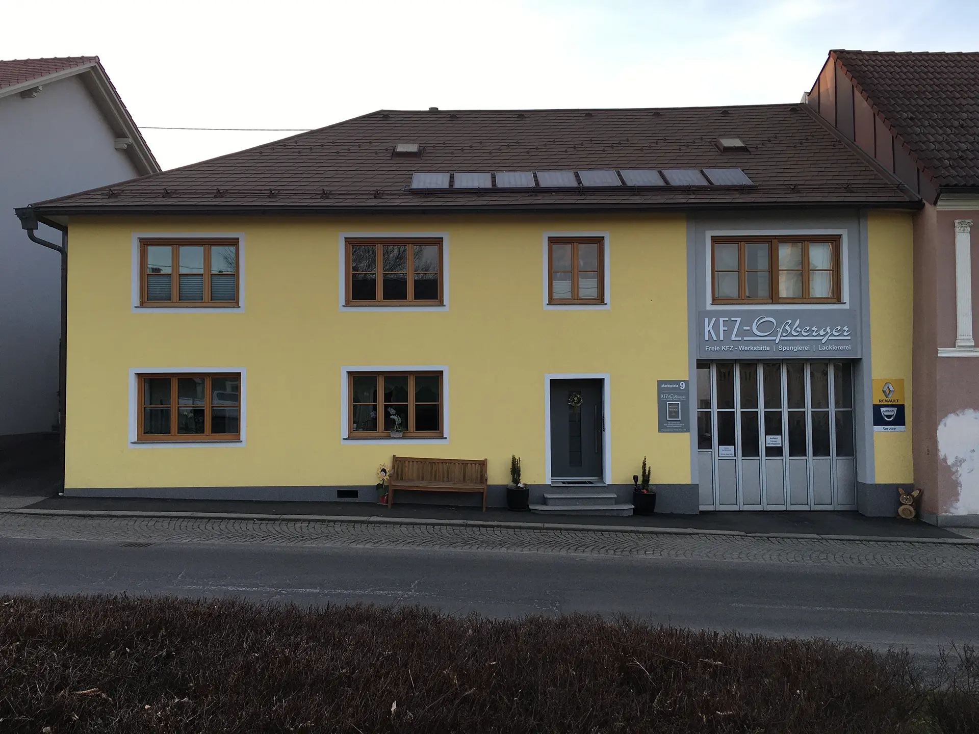 Josef Ossberger Huf & Wagenschmied